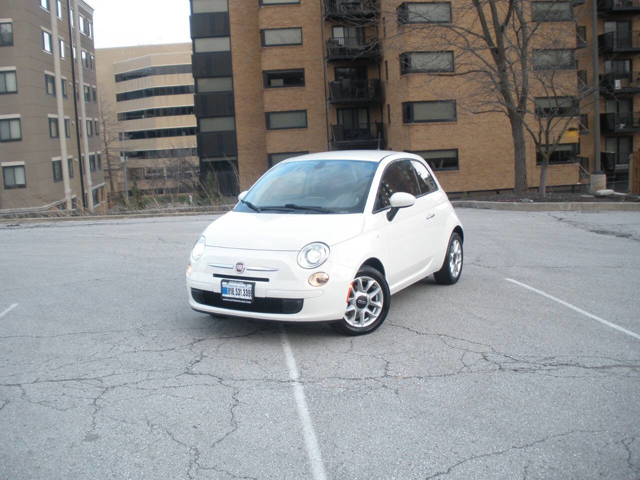 Used 2016 FIAT 500 Easy image 18