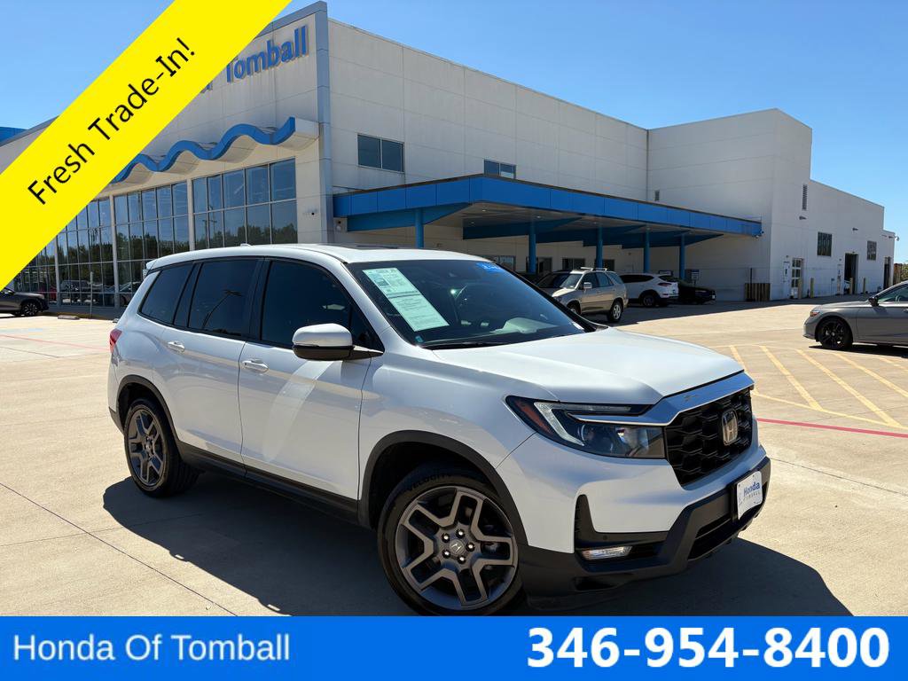 Certified 2022 Honda Passport EX-L