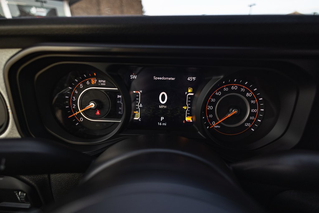 New 2026 Jeep Gladiator Sport AWD/4WD image 14