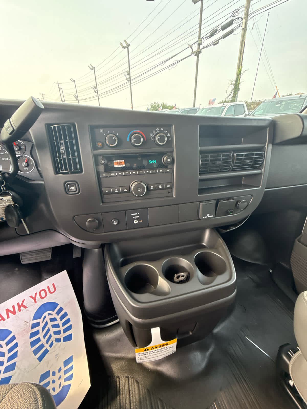New 2026 GMC Savana 2500 w/ Driver Convenience Package RWD image 39