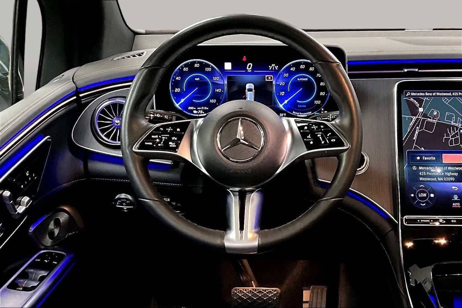 Certified 2023 Mercedes-Benz EQE 350+ 4MATIC SUV image 5