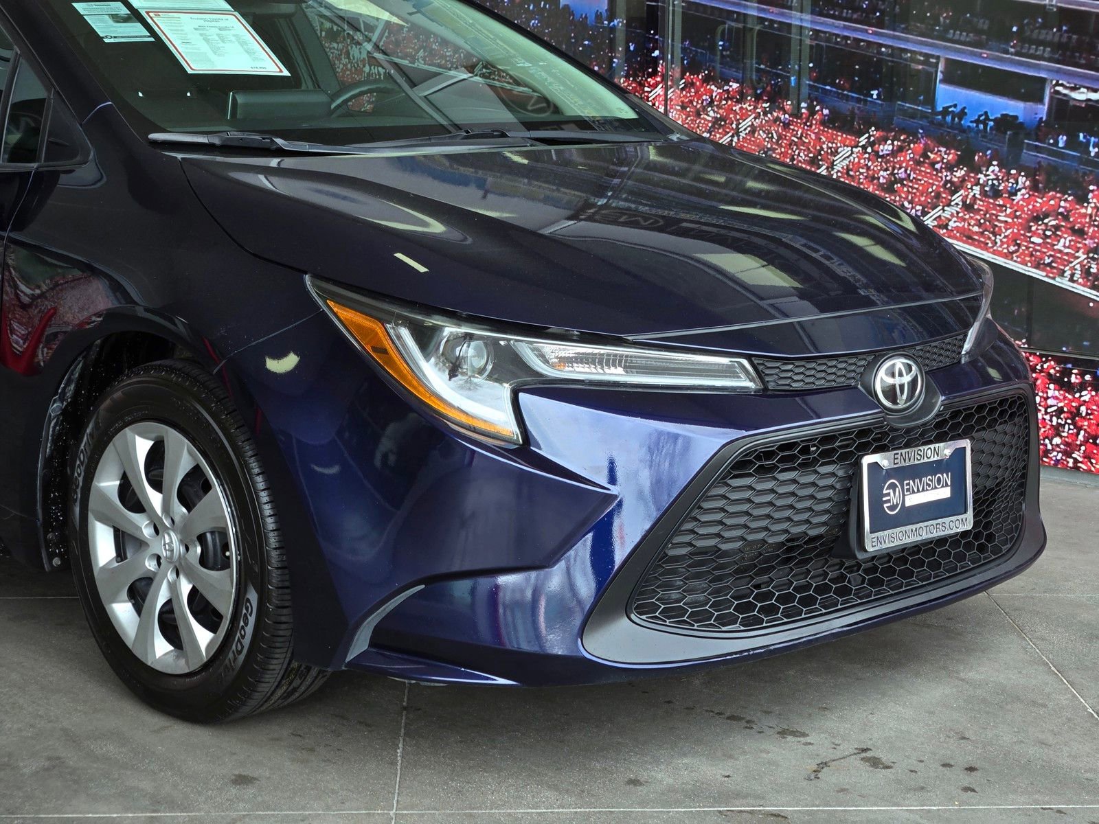 Certified 2021 Toyota Corolla LE w/ Carpet Mat Package (TMS) image 2