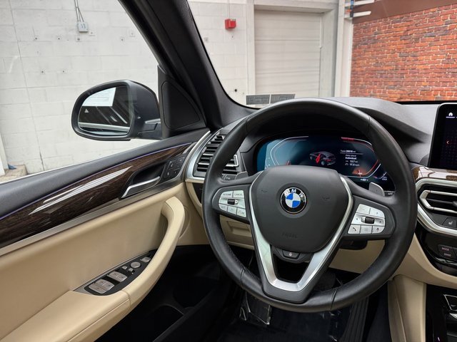 Certified 2022 BMW X3 xDrive30i w/ Convenience Package w/ZPA image 13
