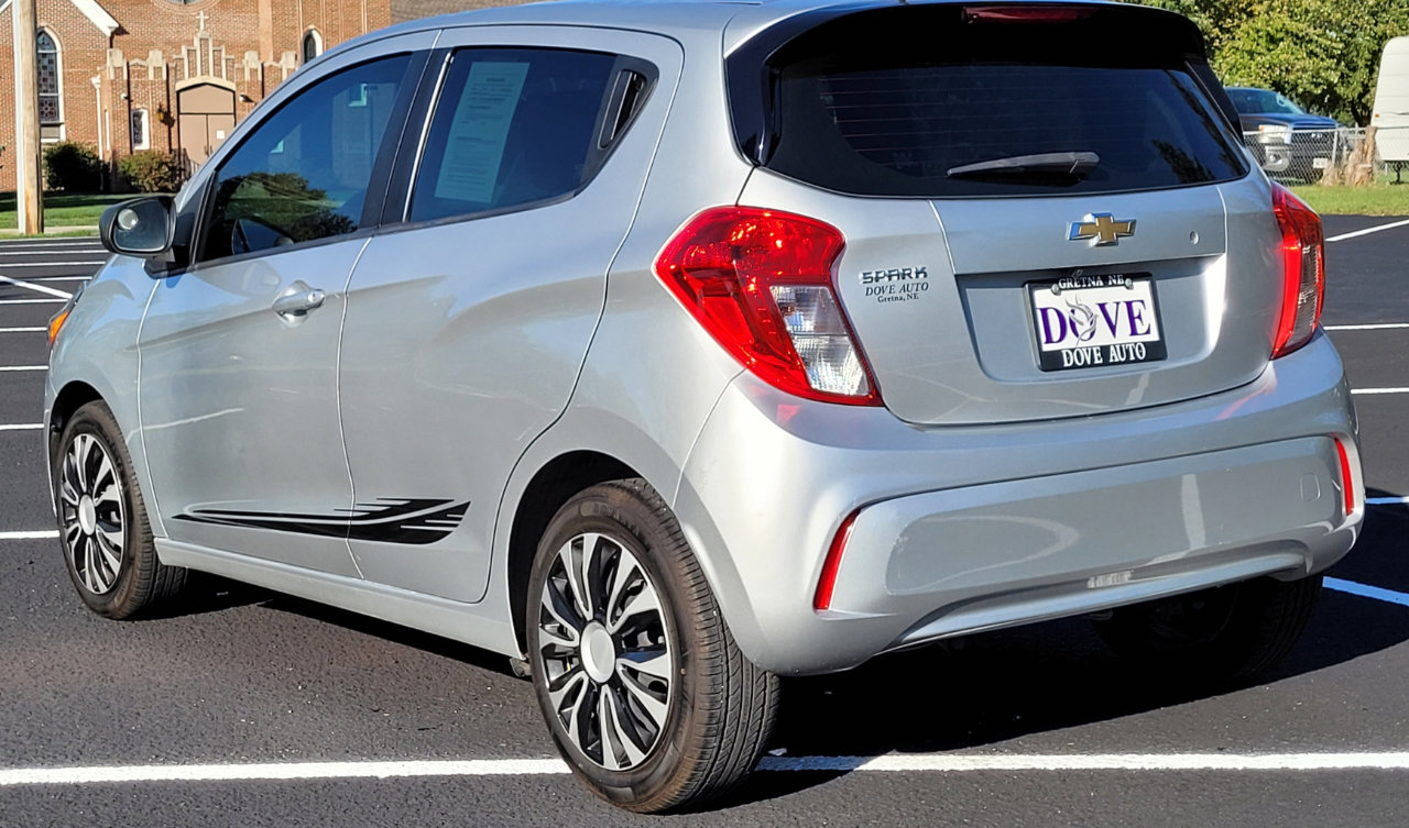 Used 2018 Chevrolet Spark LS image 4