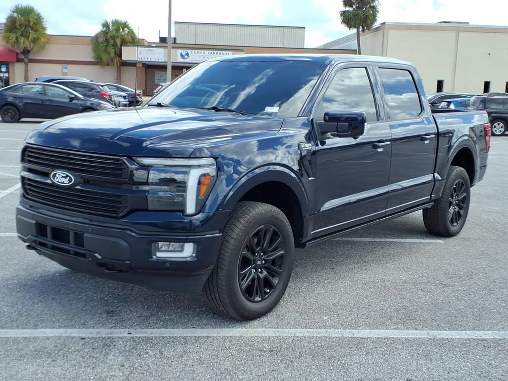 Used 2024 Ford F150 Platinum AWD/4WD image 3