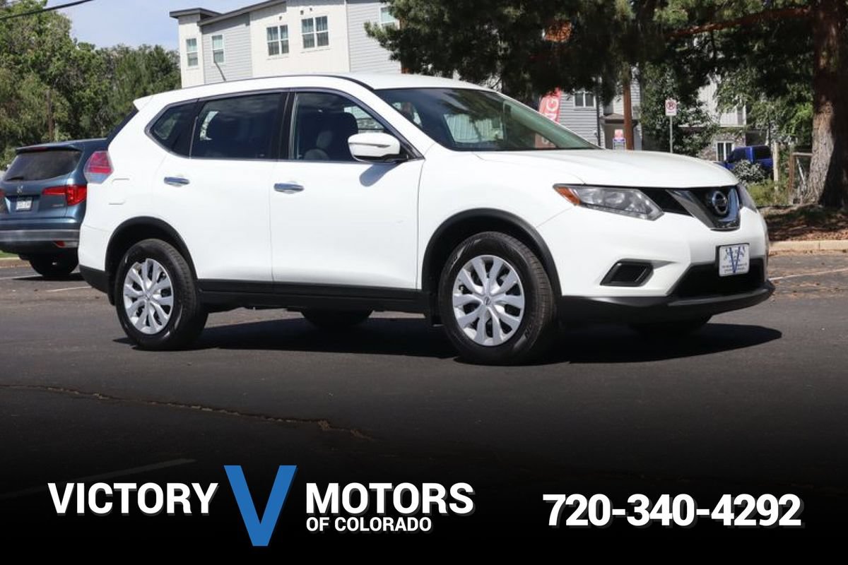 Used 2015 Nissan Rogue S
