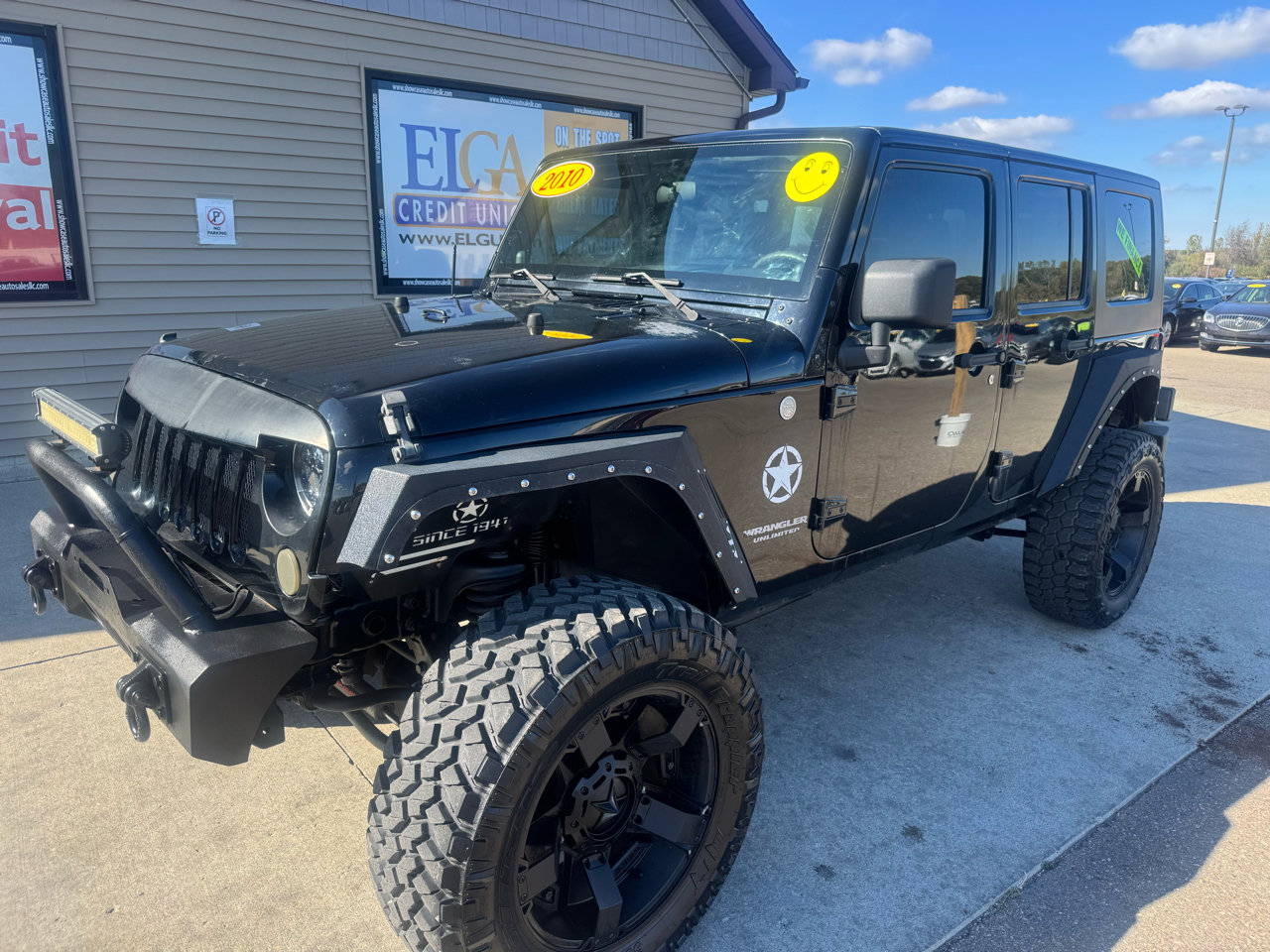 Used 2010 Jeep Wrangler Unlimited Sahara