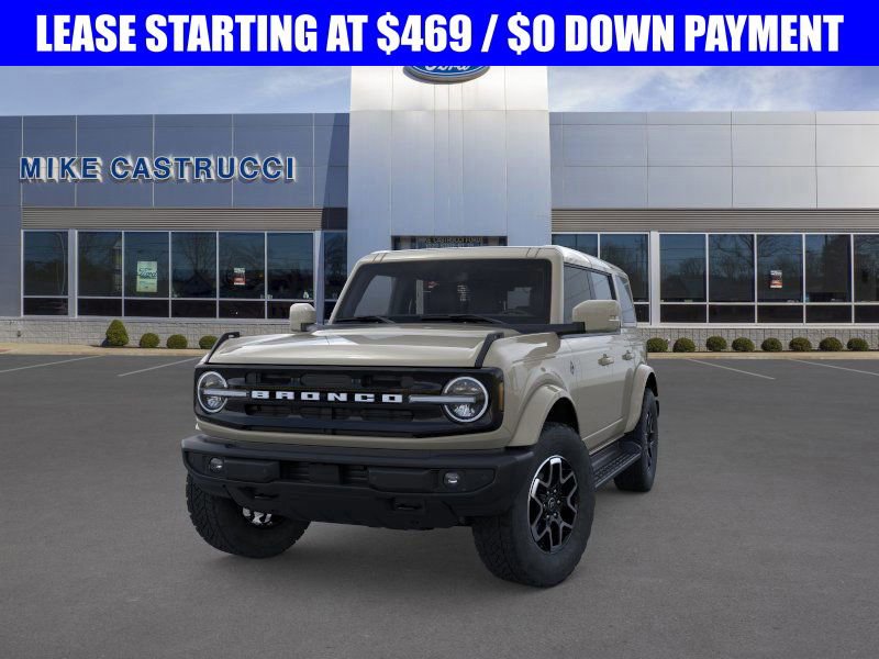 New 2025 Ford Bronco Outer Banks image 2