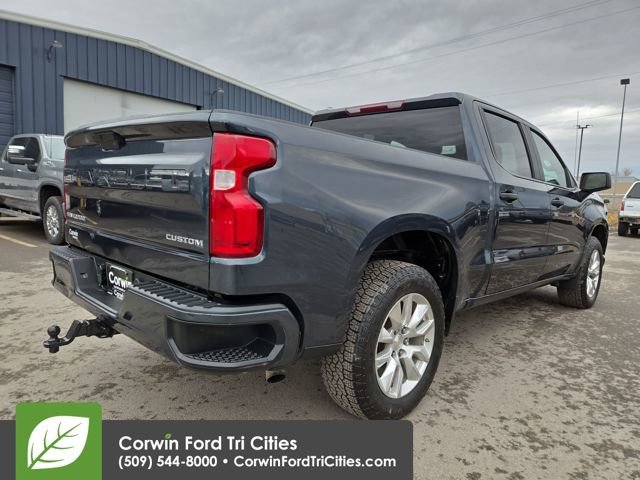 Used 2021 Chevrolet Silverado 1500 Custom AWD/4WD image 12