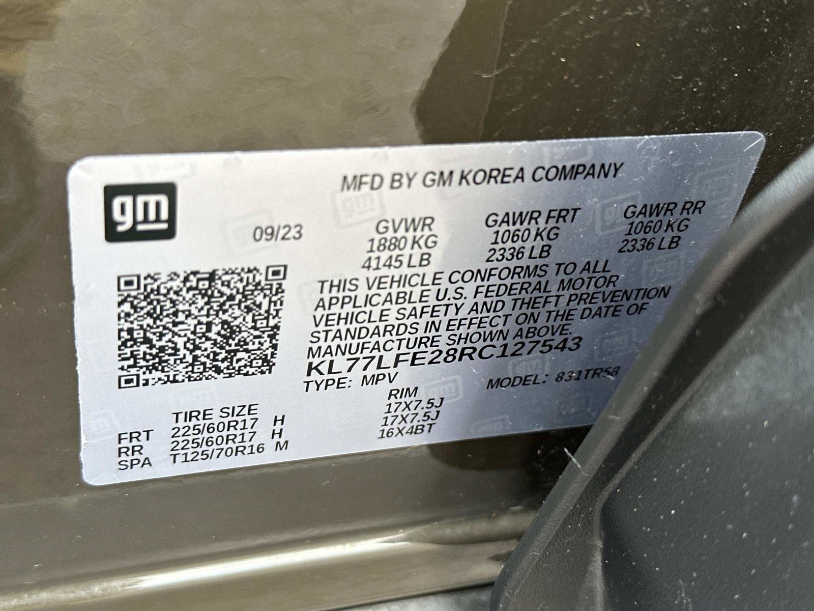 Certified 2024 Chevrolet Trax LS w/ LS Convenience Package FWD image 17