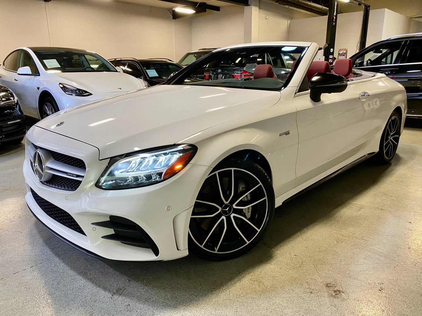 Used 2022 Mercedes-Benz C 43 AMG 4MATIC Cabriolet image 2