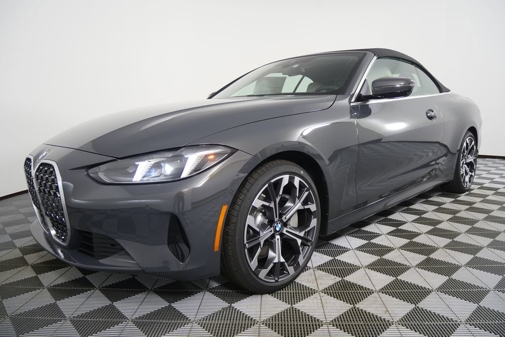 New 2026 BMW 430i Convertible w/ Premium Package image 8