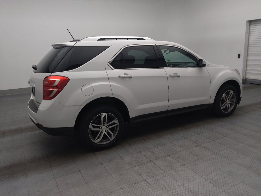 Used 2016 Chevrolet Equinox LTZ w/ Enhanced Convenience Package FWD image 10