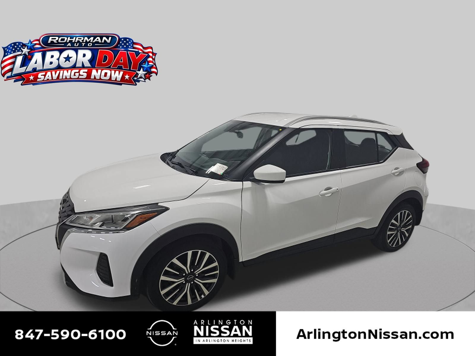 Used 2022 Nissan Kicks SV
