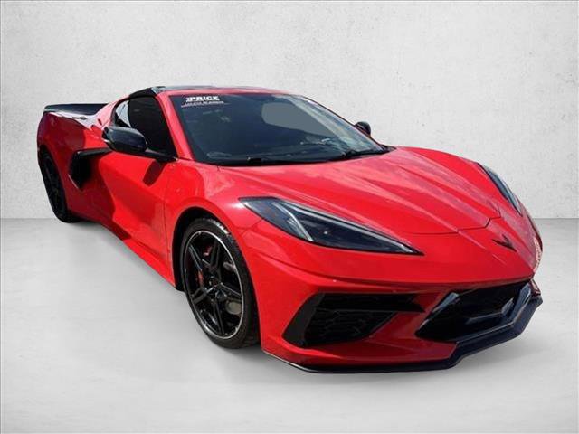 Used 2020 Chevrolet Corvette Stingray Premium Cpe w/ 3LT Preferred Equipment Group image 3