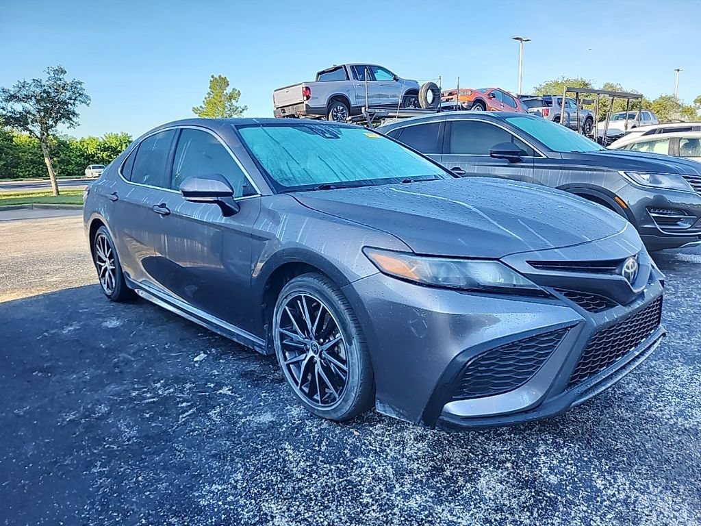 Used 2024 Toyota Camry SE w/ Convenience Package FWD video 1