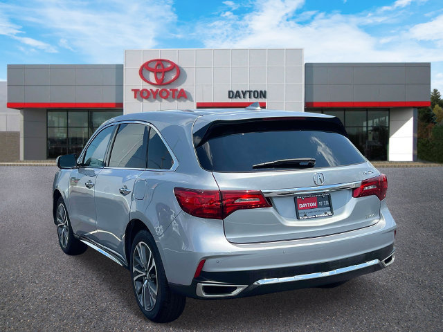 Used 2020 Acura MDX w/ Technology Package AWD/4WD image 4