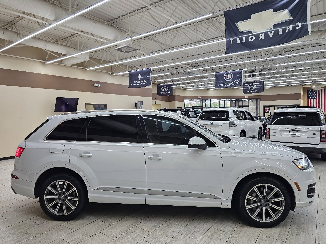 Used 2018 Audi Q7 3.0T Prestige w/ Prestige Package image 5