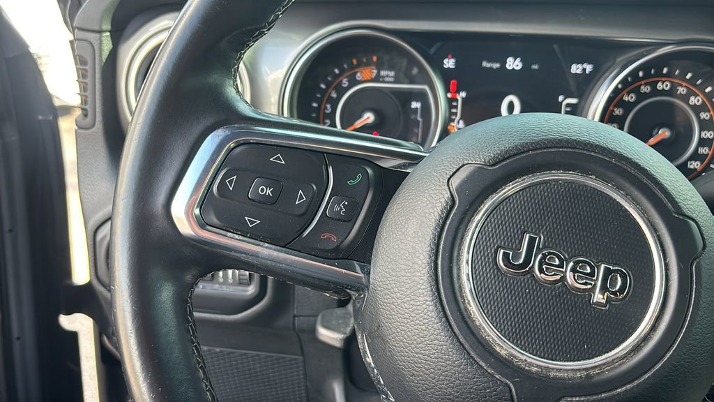 Used 2019 Jeep Wrangler Unlimited Sahara image 17