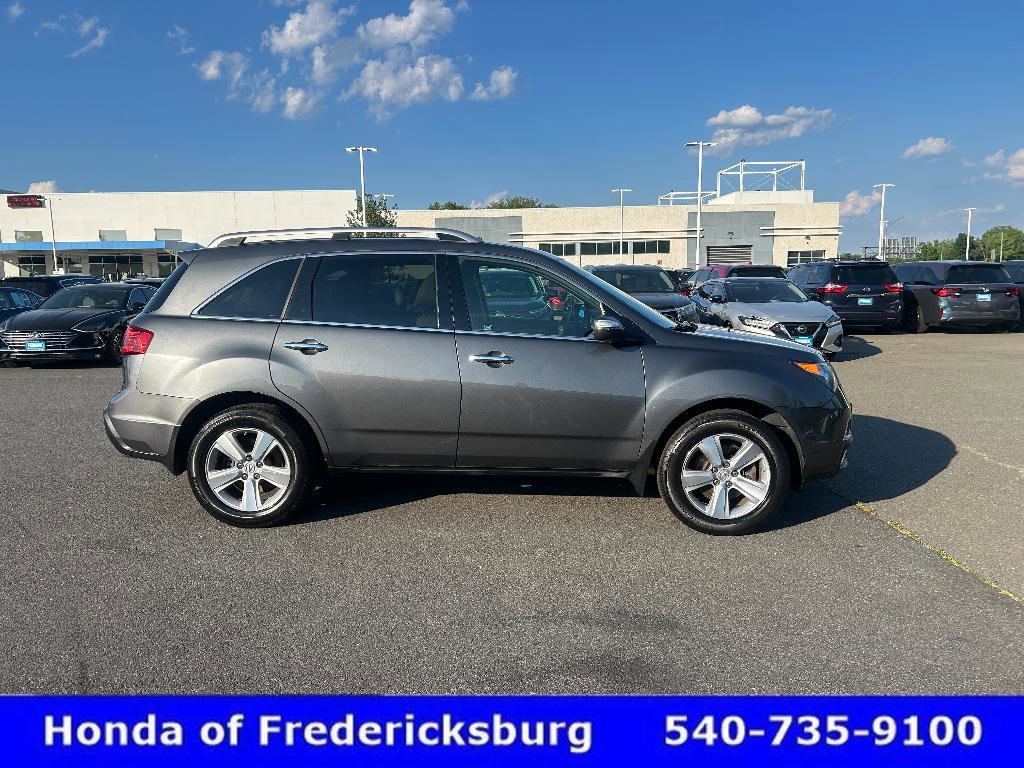 Used 2012 Acura MDX w/ Technology Package AWD/4WD image 6