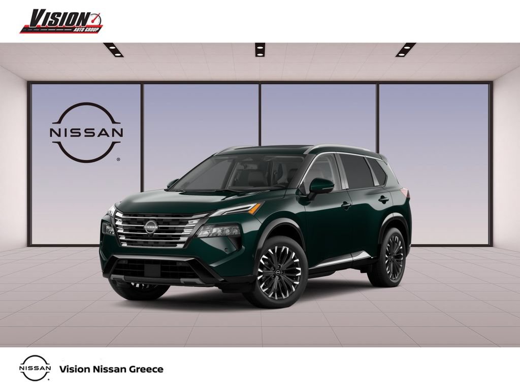 New 2026 Nissan Rogue Platinum
