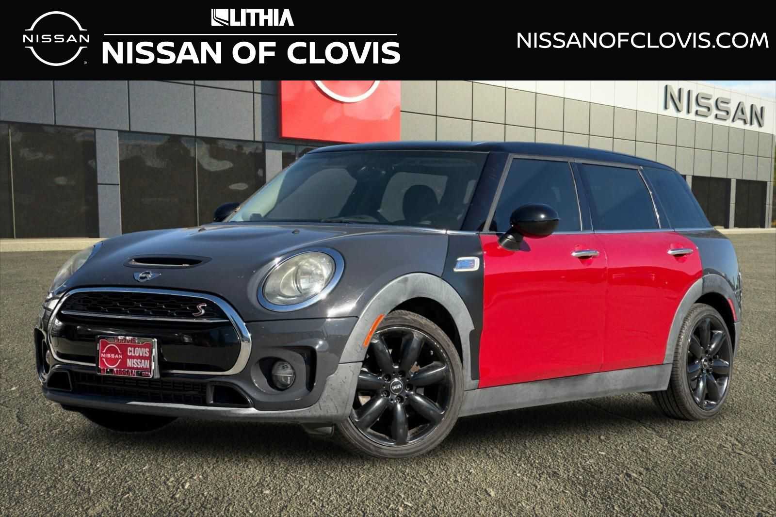 Used 2016 MINI Cooper Clubman S