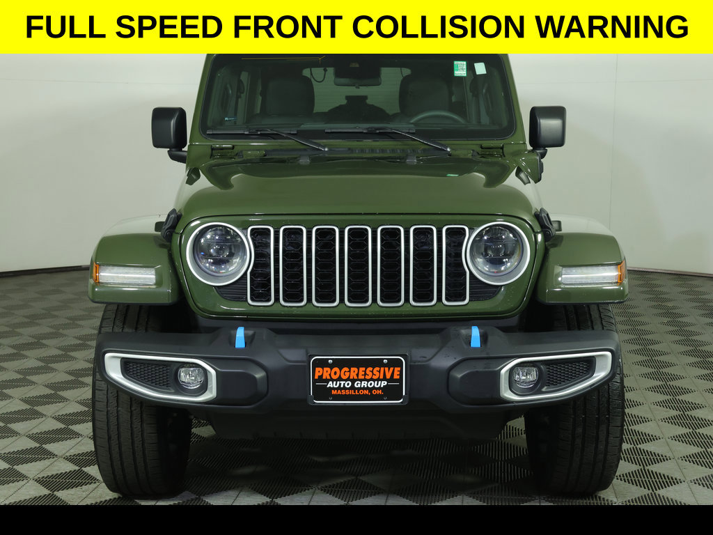 Used 2024 Jeep Wrangler Unlimited Sahara w/ Dual Top Group AWD/4WD image 12