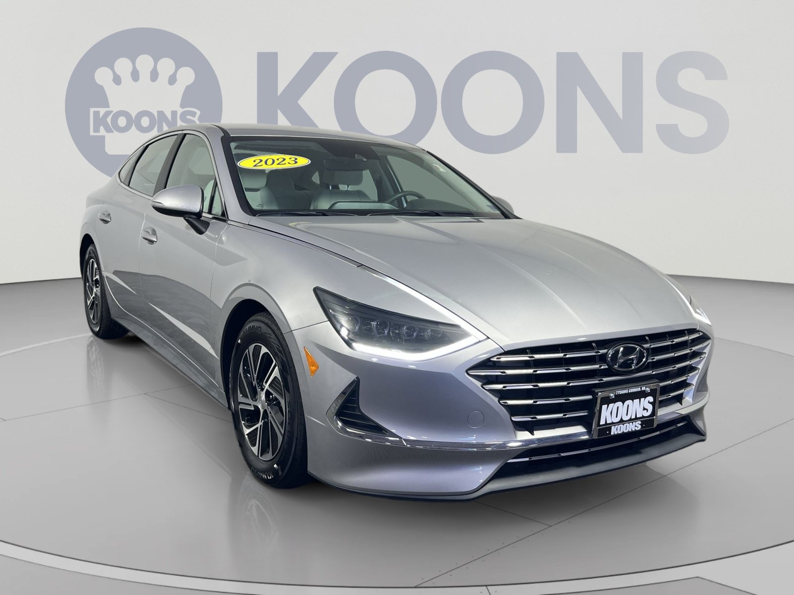 Used 2023 Hyundai Sonata Blue FWD image 10