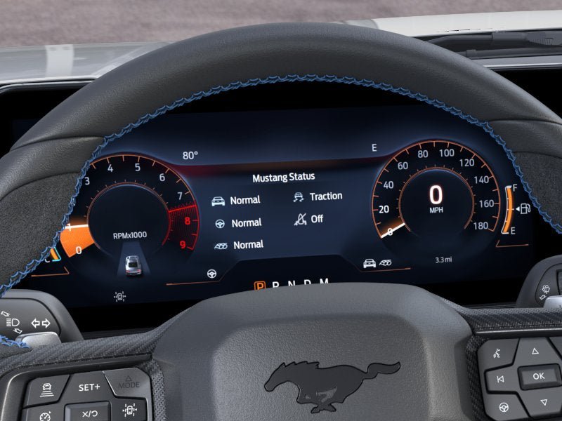 New 2026 Ford Mustang Dark Horse w/ Dark Horse Handlin Package RWD image 13