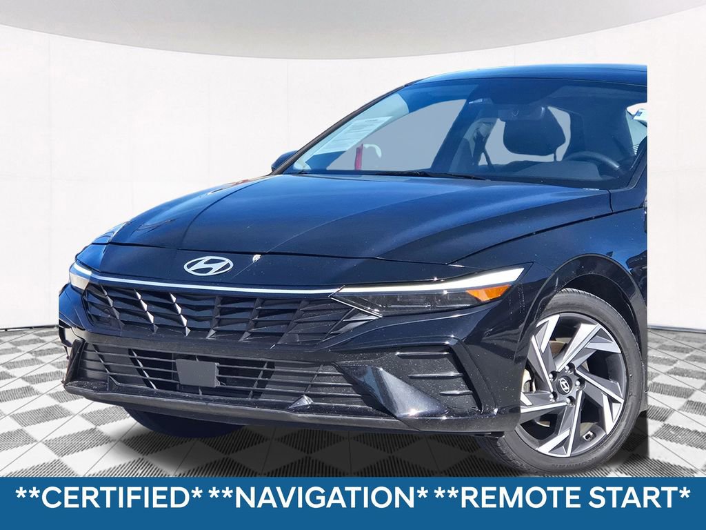 Certified 2024 Hyundai Elantra SEL w/ Convenience Package FWD image 2