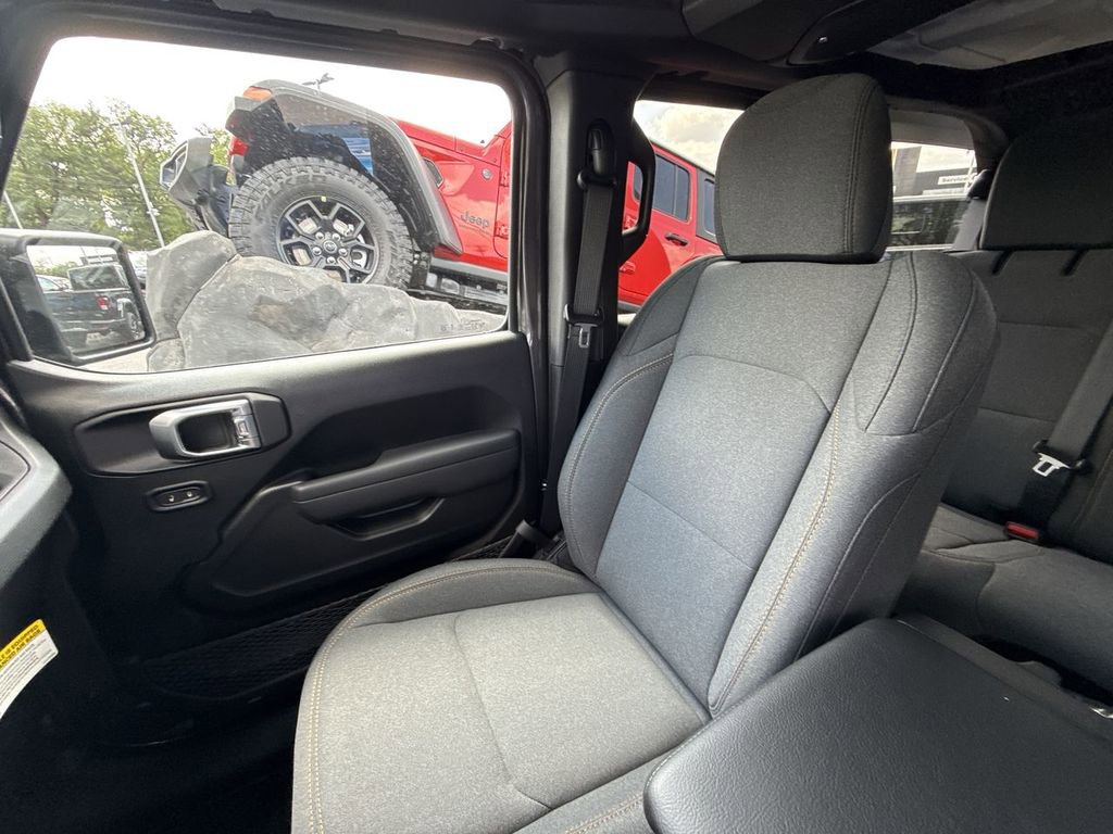 New 2026 Jeep Wrangler Unlimited Sport AWD/4WD image 30