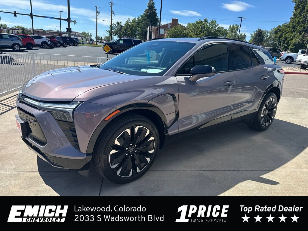 Used 2024 Chevrolet Blazer EV RS