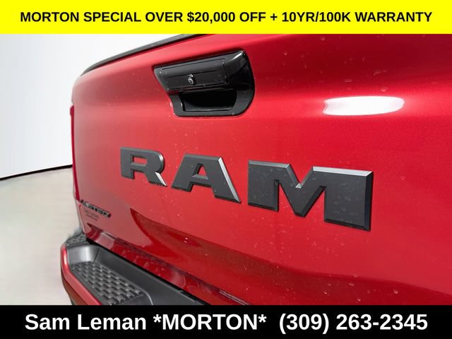 New 2026 RAM 1500 Limited w/ Night Edition AWD/4WD image 42