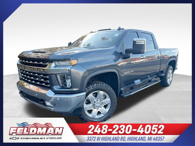 Used 2020 Chevrolet Silverado 2500 LTZ w/ LTZ Plus Package