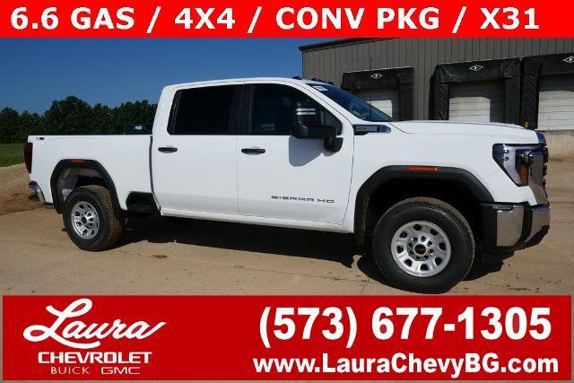 New 2025 GMC Sierra 2500 Pro w/ Convenience Package