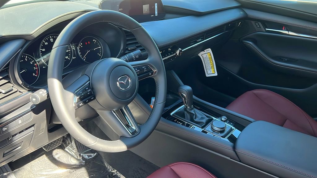 New 2025 MAZDA MAZDA3 Carbon AWD/4WD image 15