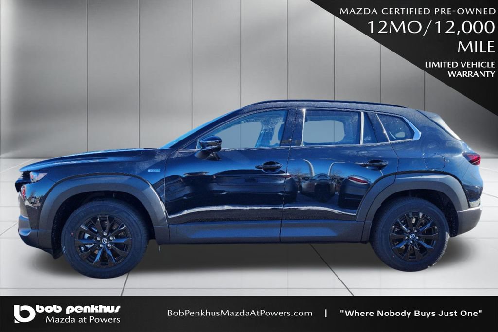 Used 2025 MAZDA CX-50 AWD 2.5 Hybrid w/ Weather Package image 25