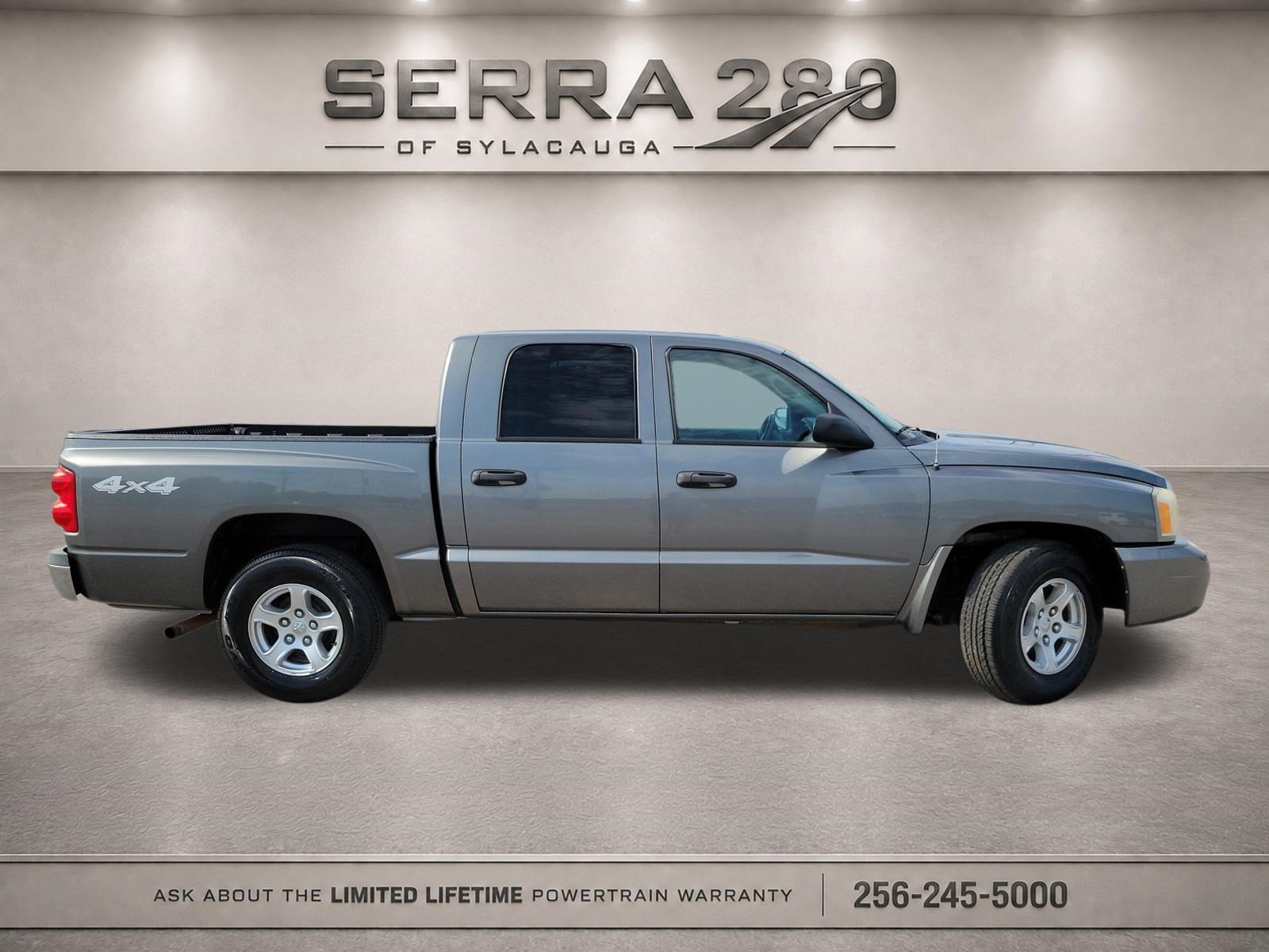 Used 2006 Dodge Dakota SLT AWD/4WD image 4