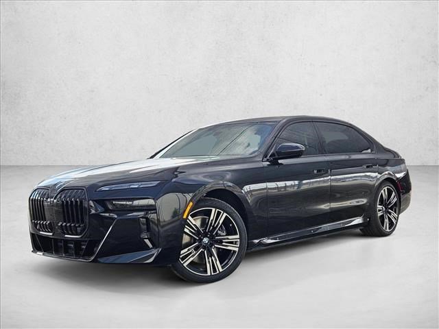 New 2026 BMW i7 xDrive60 w/ Executive Package AWD/4WD image 1