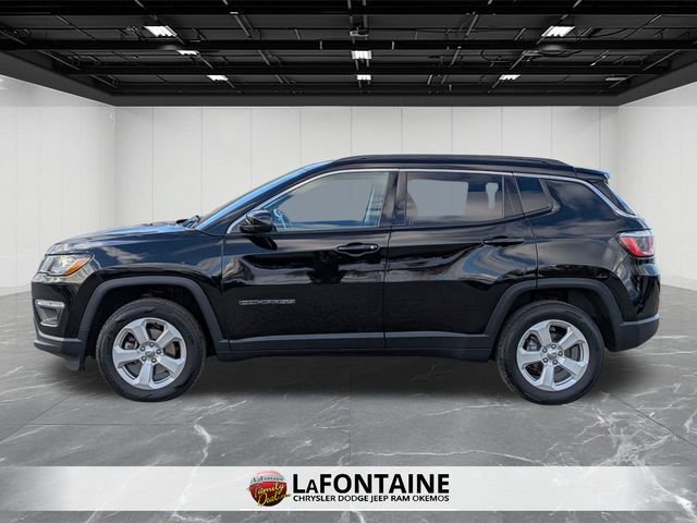 Certified 2019 Jeep Compass Latitude image 2