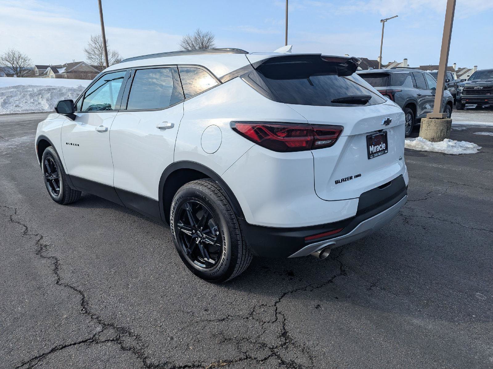 New 2026 Chevrolet Blazer LT w/ Midnight/Sport Edition AWD/4WD image 12