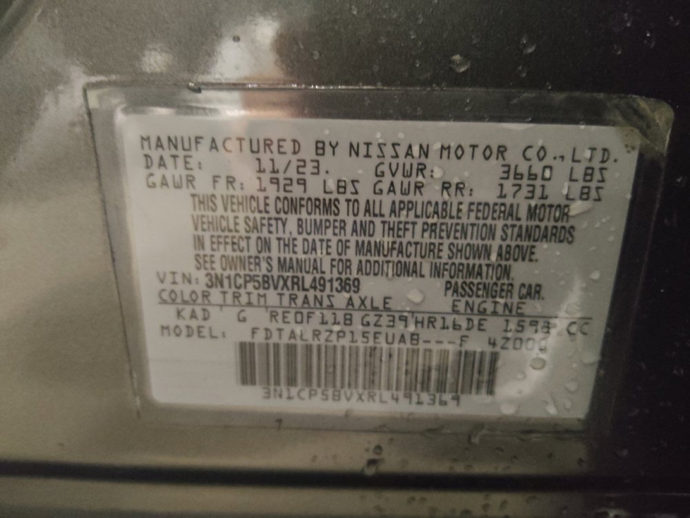 Used 2024 Nissan Kicks S FWD image 33