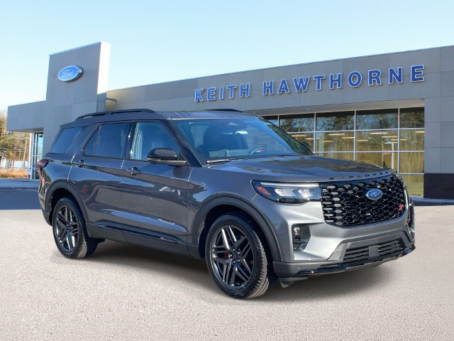 New 2026 Ford Explorer ST w/ Sun And Sound Package