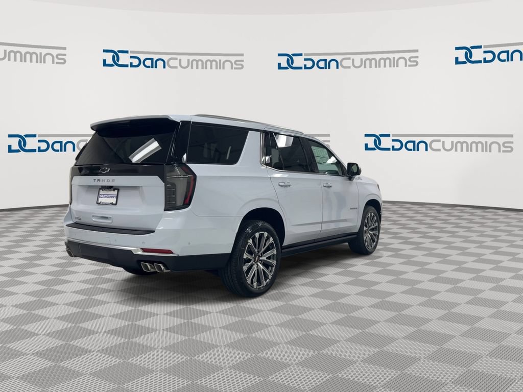 New 2026 Chevrolet Tahoe High Country AWD/4WD image 8