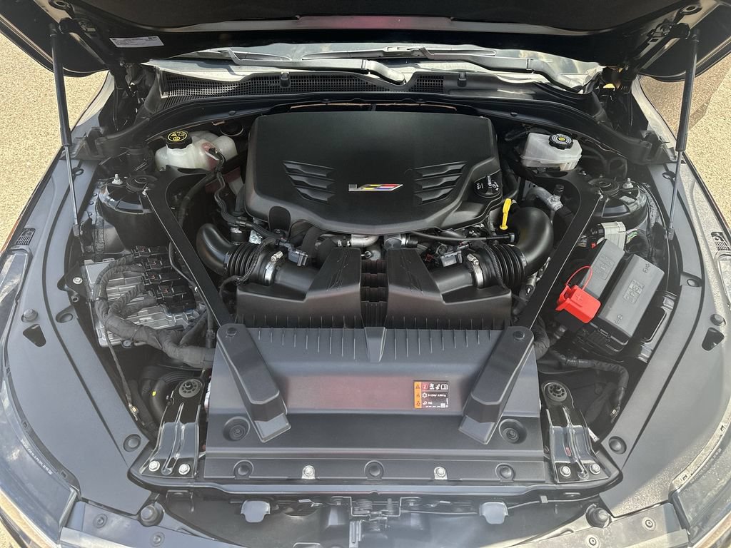 Used 2022 Cadillac CT4 V Blackwing w/ Technology Package RWD image 35