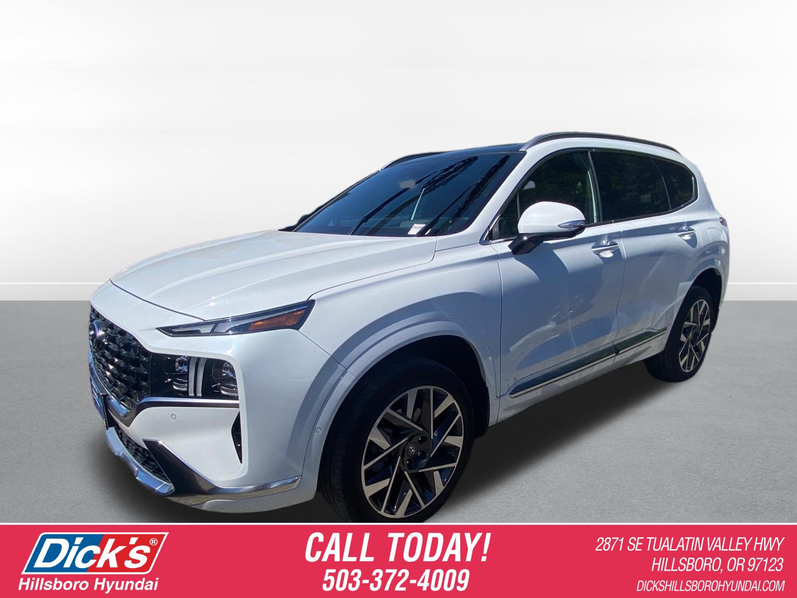 Certified 2023 Hyundai Santa Fe Calligraphy AWD/4WD image 1