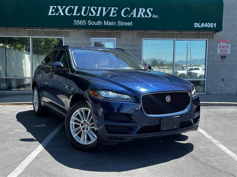 Used 2017 Jaguar F-PACE Prestige
