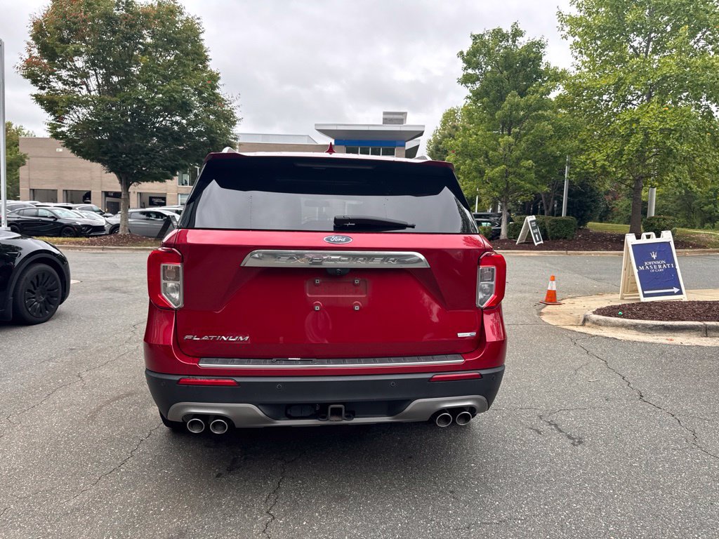 Used 2020 Ford Explorer Platinum w/ Premium Technology Package AWD/4WD image 5