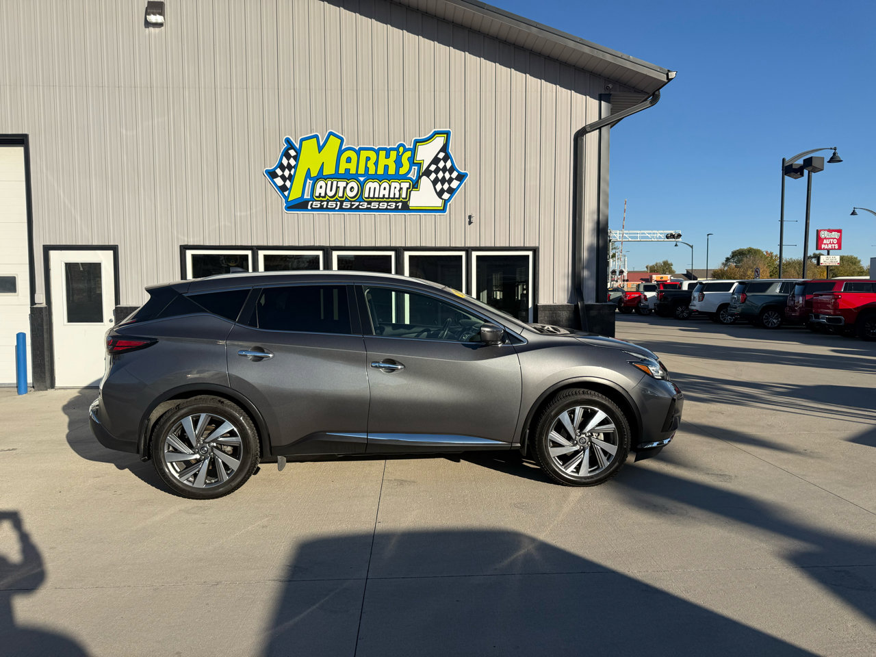 Used 2019 Nissan Murano SL w/ SL Technology Package image 7