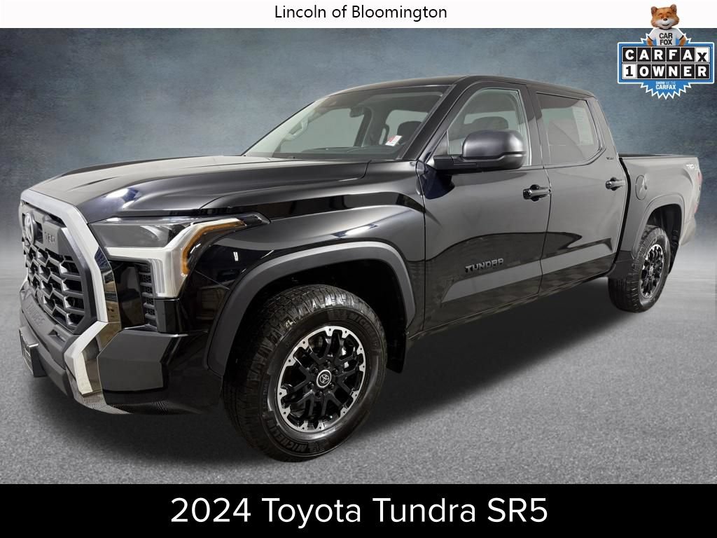 Used 2024 Toyota Tundra SR5 w/ TRD Off-Road Package AWD/4WD 360° Tour